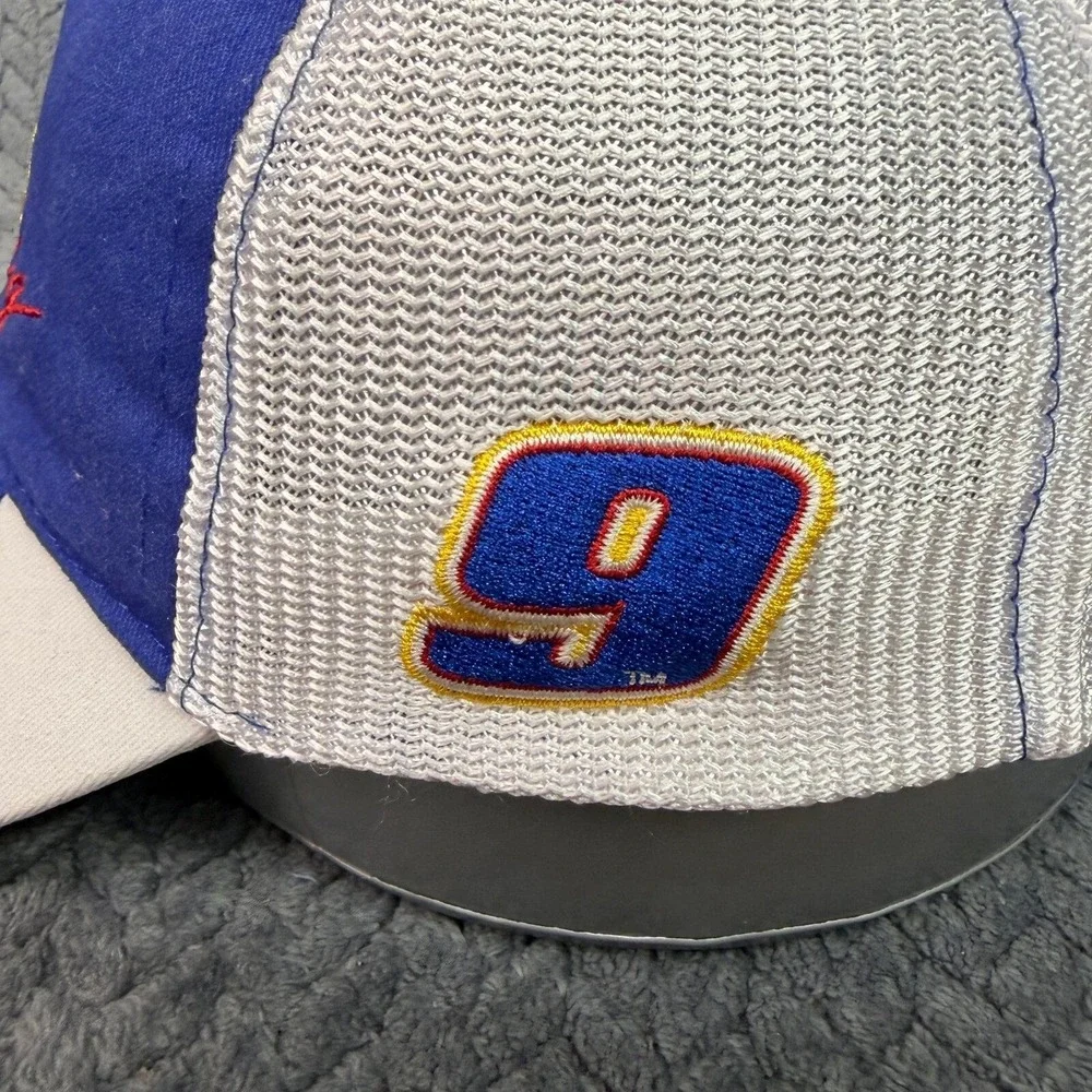 NAPA Racing Chase Elliott 9 Hendrick Motorsports Blue White Trucker Hat Hat